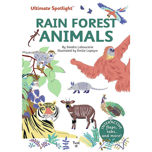 Picture Books - Rain Forest Animals