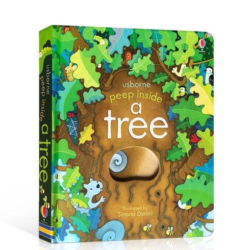 Picture Books - Peep Inside: A Tree