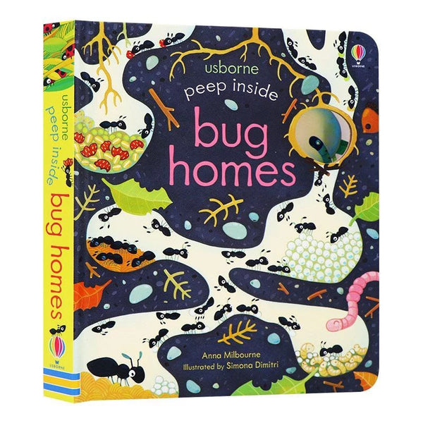 Pictures Books - Peep Inside: Bug Homes