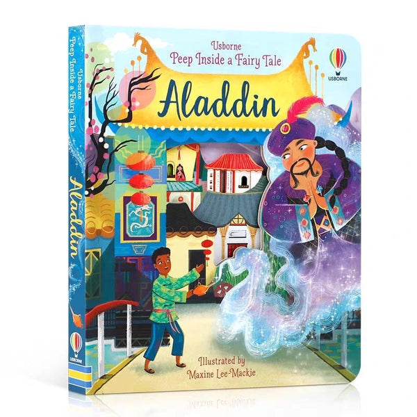 Pictures Books - Peep Inside: Aladdin