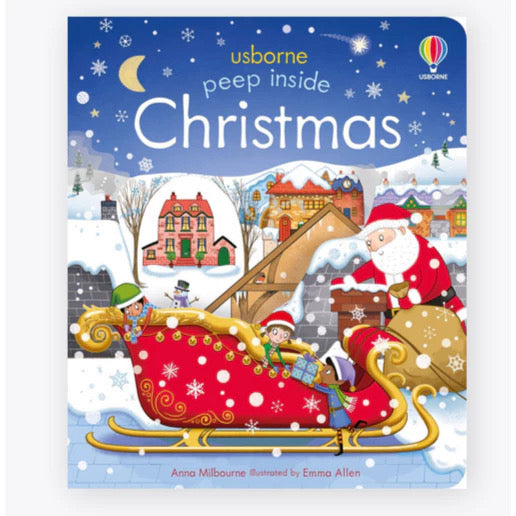 Pictures Books - Peep Inside: Christmas