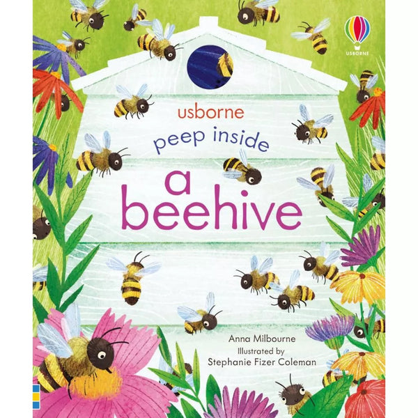 Pictures Books - Peep Inside: A Beehive