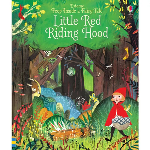 Picture Books - Peep Inside: Little Red Riding Hood