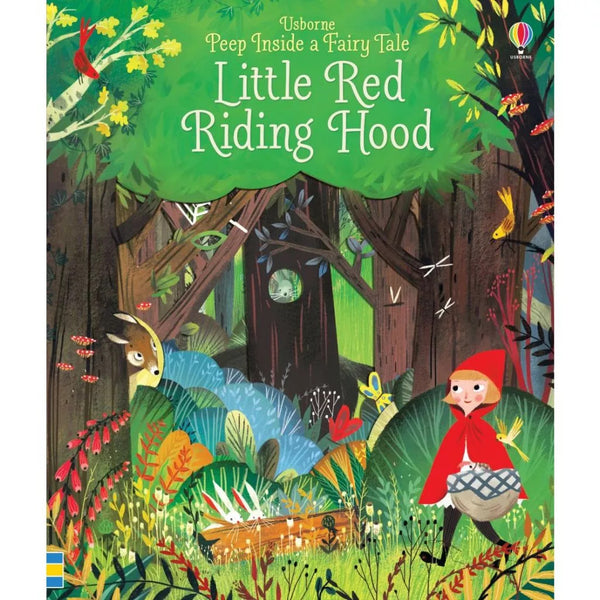 Pictures Books - Peep Inside: Little Red Riding Hood