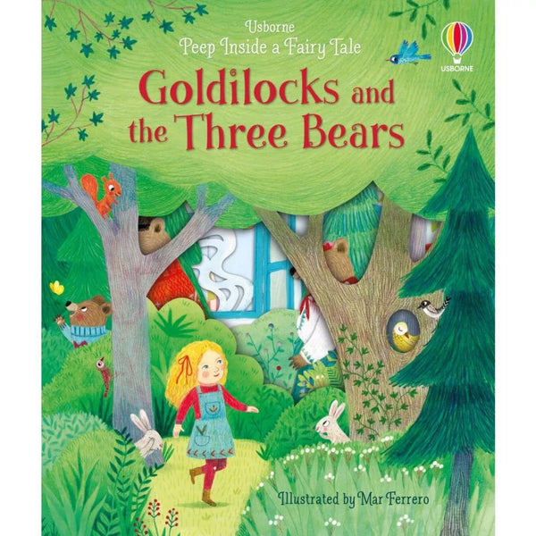 Pictures Books - Peep Inside: Goldilocks and The Three Bears