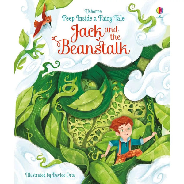 Pictures Books - Peep Inside: Jack and The Beanstalk