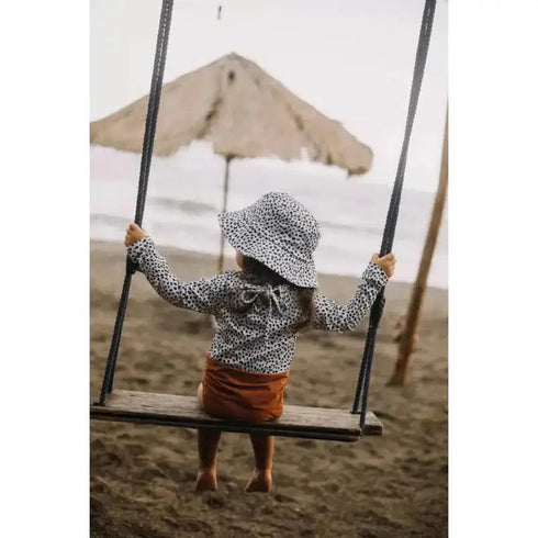 Swimsuit in Caramel Salty Leo Laila