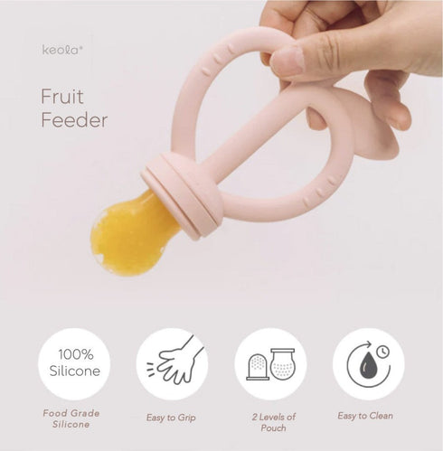 Apple Teether - Yellow