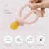 Apple Teether - Yellow