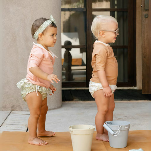 Soleil Baby Unisex Swim Diapers - Evergreen