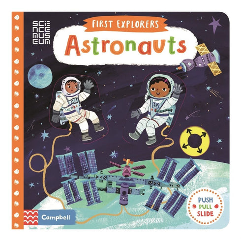 First Explorer - Astronauts