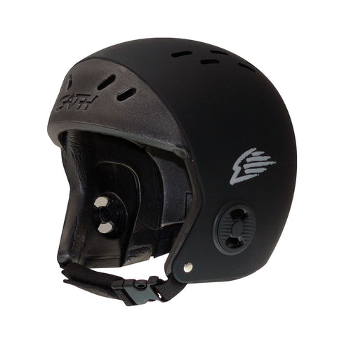 Water sports helmet, kayaking windsurfing waterskiing