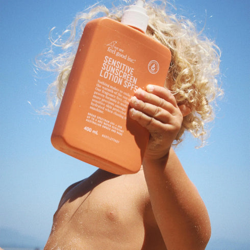 Feel Good Inc. Sensitive Sunscreen Lotion SPF 50+ 200ML