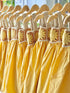 Belle Dress in Yellow