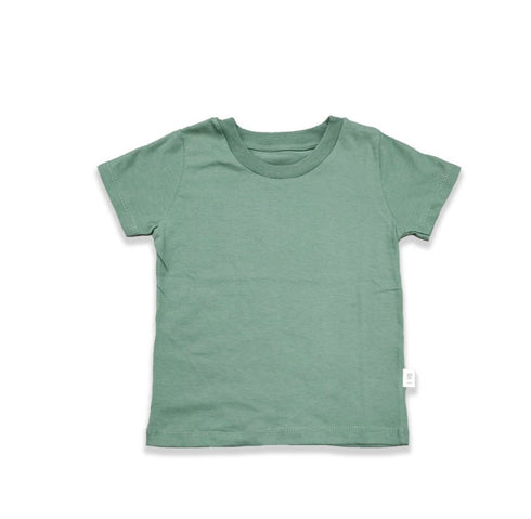 Basic T-shirt in Green