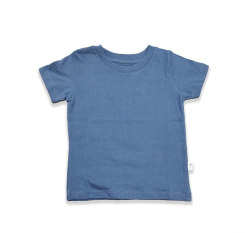 Basic T-shirt in Blue