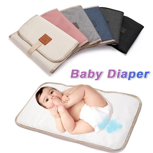 Changing Pad Portable Pink