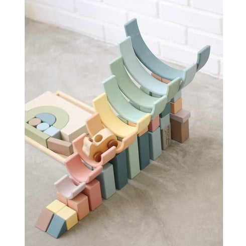 Wooden Stacking Rainbow