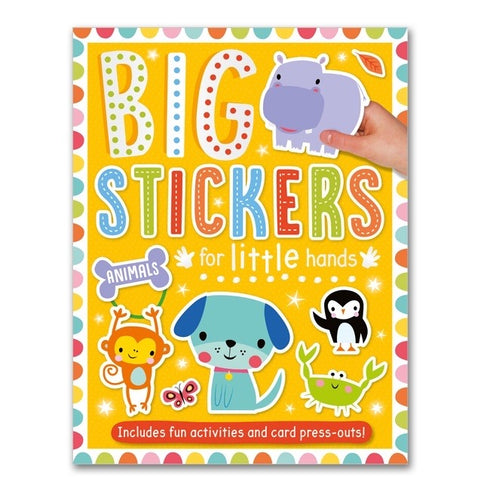 Big Stickers for Little Hands Animals