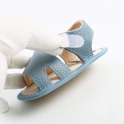 Pre-walker Sandal in Black