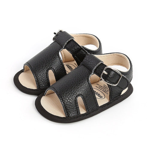 Pre-walker Sandal in Black