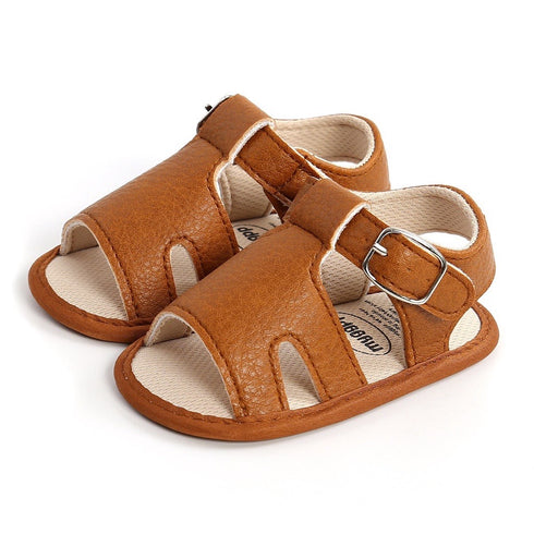 Pre-walker Sandal in Caramel
