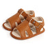 Pre-walker Sandal in Caramel