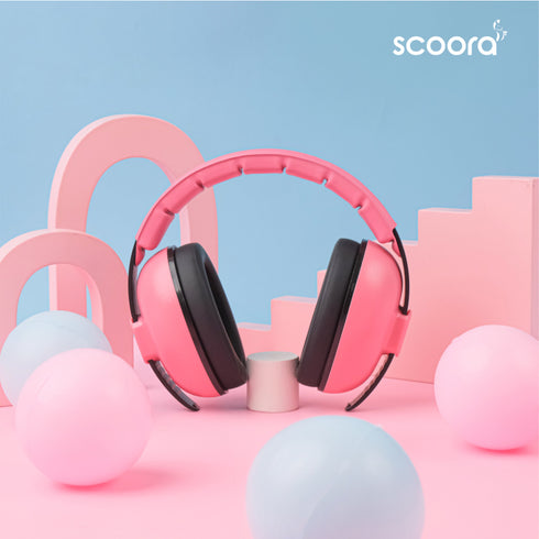 Baby Earmuff in Pink