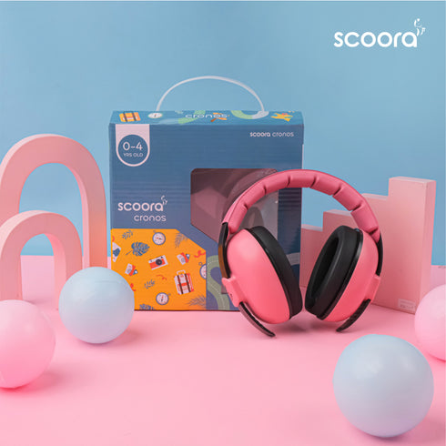 Baby Earmuff in Pink