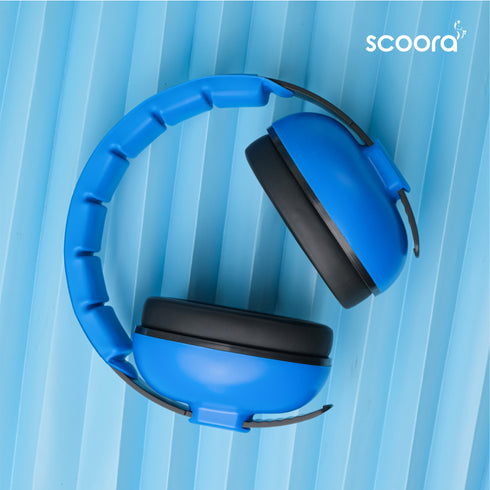 Baby Earmuff in Blue