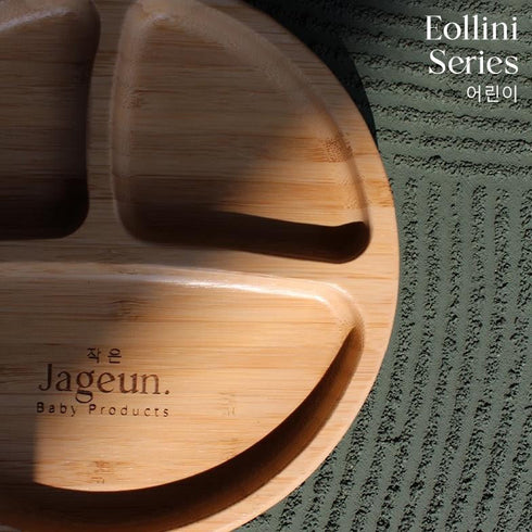 Bamboo Plate in Grey