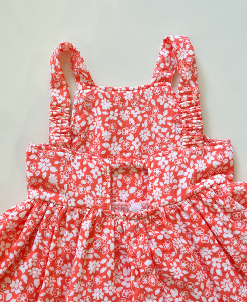 Alora Dress in Orange