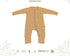 Baby Sleepsuit in Brown River