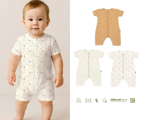 Playsuit in Desert Cactus