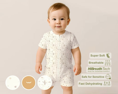 Playsuit in Desert Cactus