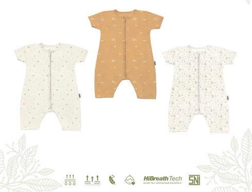 Playsuit in Desert Cactus