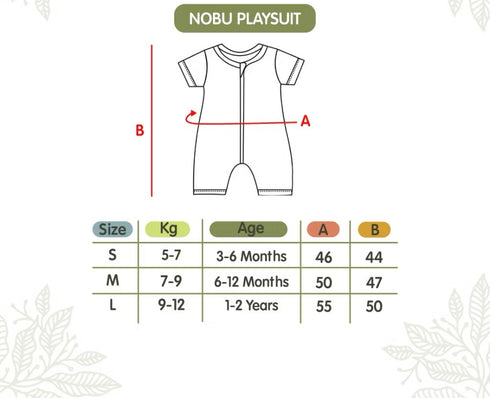 Playsuit in Desert Cactus