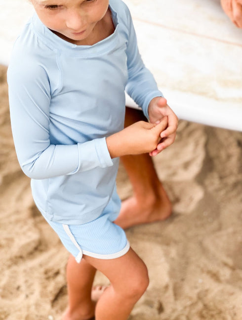 Rash Guard - Ocean Blue