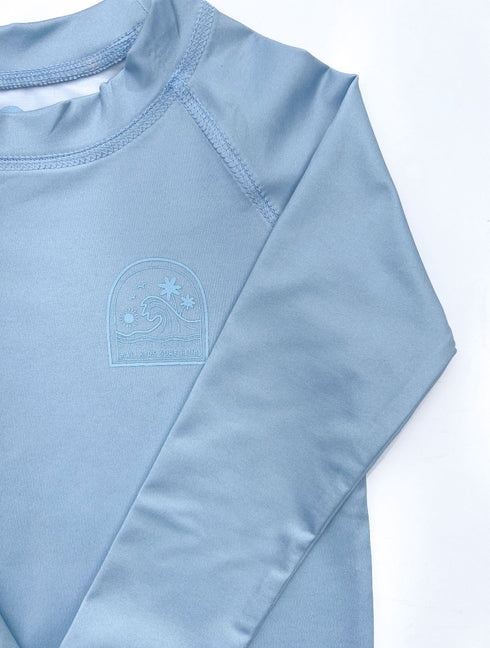 Rash Guard - Ocean Blue