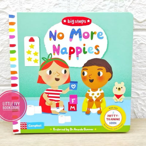 Big Steps - No More Nappies