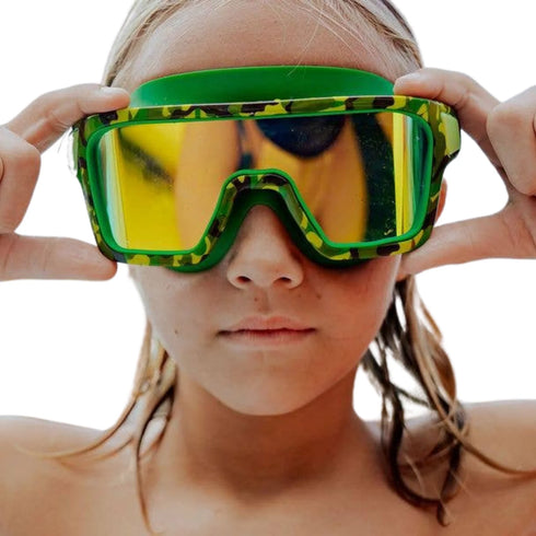 Guerilla Green Goggles