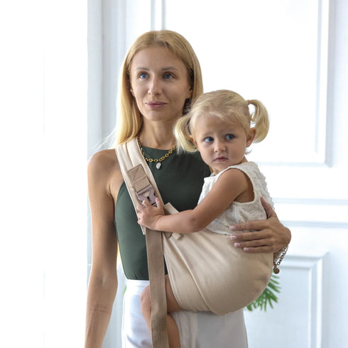 Toddler Carrier in Cream