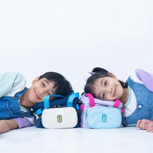 Kids insulated lunch bag