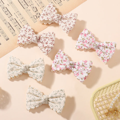 Sweet Pastel Hair Bows