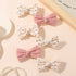 Sweet Pastel Hair Bows