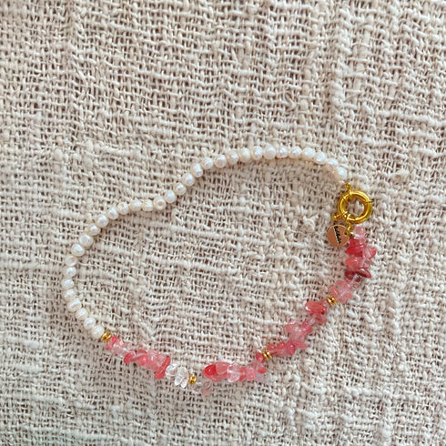 Pearl Gemstone Necklace