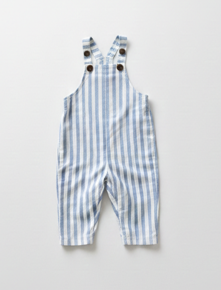 Blue Pinstripe jumpsuit
