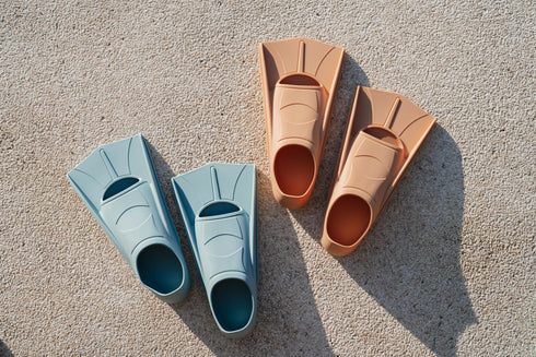 Kids Swim Fins - Natural Sand
