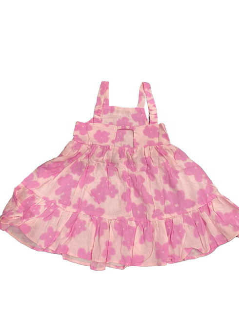 Alora Dress in Pink Flower