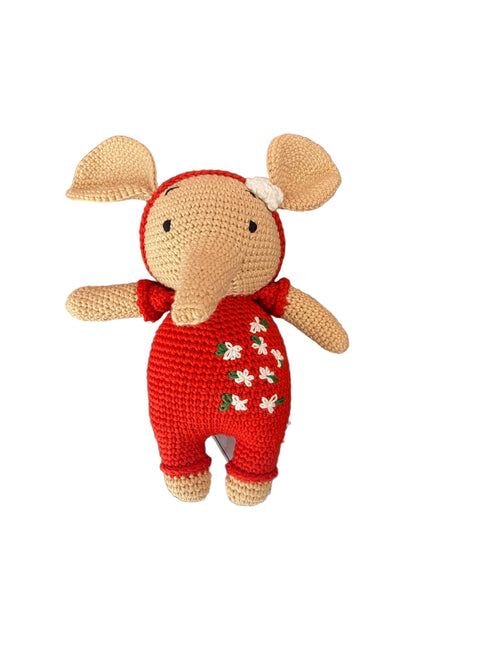 Crochet Elephant Christmas
